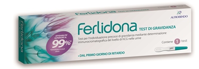 TEST DI GRAVIDANZA FERLIDONA 1 PEZZO - Farmapre