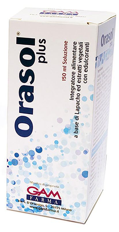 ORASOL PLUS 150 ML - Farmapre