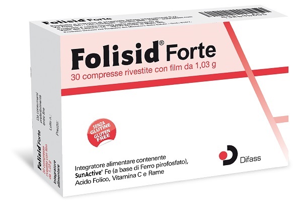 FOLISID FORTE 30 COMPRESSE 3,9 G - Farmapre