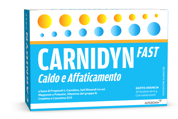 CARNIDYN FAST 20 BUSTINE - Farmapre
