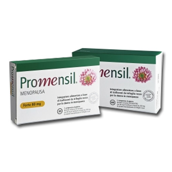 PROMENSIL MENOPAUSA FORTE 60 COMPRESSE - Farmapre