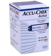 STRISCE MISURAZIONE GLICEMIA ACCU-CHEK AVIVA BRK RETAIL 50 PEZZI - Farmapre