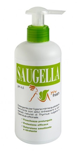 SAUGELLA YOU FRESH IN MY DAYS DETERGENTE INTIMO 200 ML - Farmapre