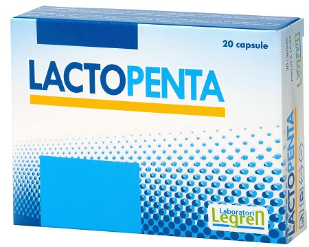 LACTOPENTA 20 CAPSULE - Farmapre