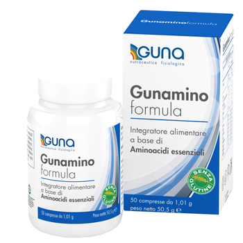 GUNAMINOFORMULA 50 COMPRESSE 50,50 G - Farmapre