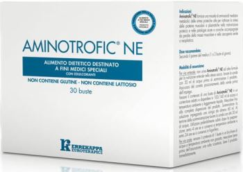 AMINOTROFIC NE ALIMENTO DIETETICO DESTINATO AI FINI MEDICI SPECIALI 30 BUSTINE 5,5G - Farmapre