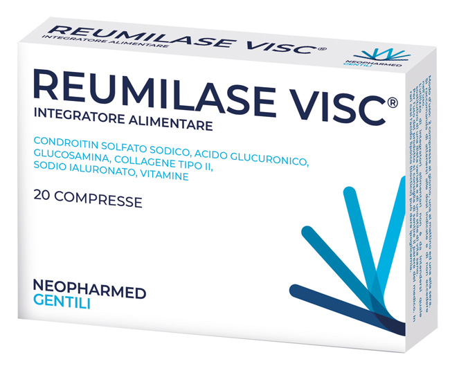 REUMILASE VISC 20 COMPRESSE - Farmapre