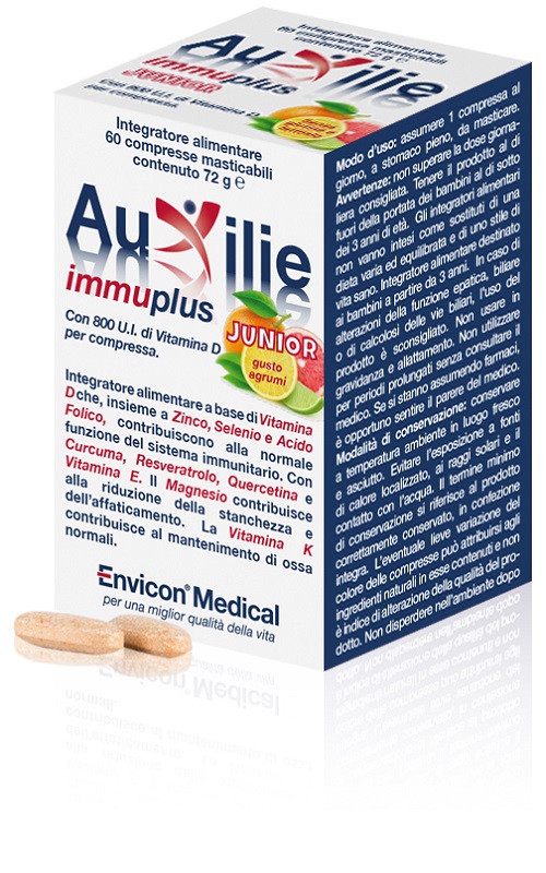 AUXILIE IMMUPLUS JUNIOR 30 COMPRESSE - Farmapre