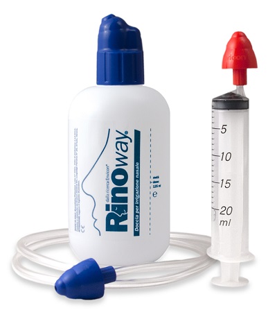 RINOWAY DOCCIA PER IRRIGAZIONE NASALE - Farmapre