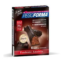 PESOFORMA BARRETTE DARK 12 X 31 G - Farmapre