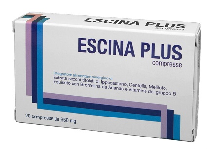 ESCINA PLUS 20 COMPRESSE - Farmapre