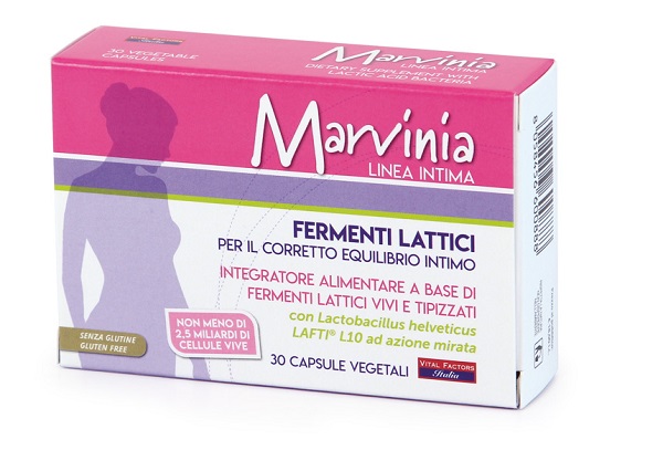 MARVINIA FERMENTI LATTICI 30 CAPSULE 9 G - Farmapre