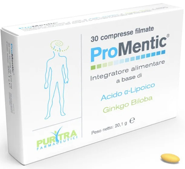 PROMENTIC 30 COMPRESSE - Farmapre