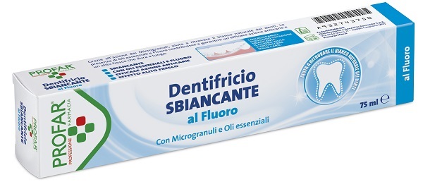 DENTIFRICIO SBIANCANTE 75 ML PROFAR - Farmapre