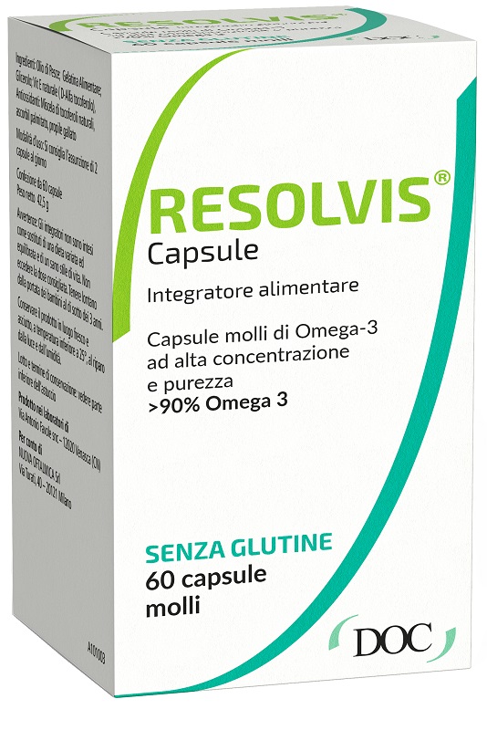 RESOLVIS 60 CAPSULE MOLLI - Farmapre
