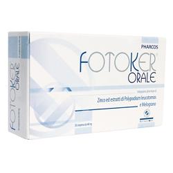 PHARCOS FOTOKER ORALE 30 COMPRESSE - Farmapre