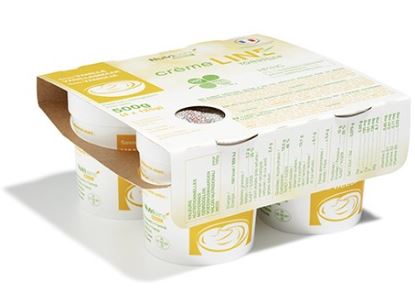 CREMELINE EDULCORATO SENZA LATTOSIO VANIGLIA 4 X 125 G - Farmapre
