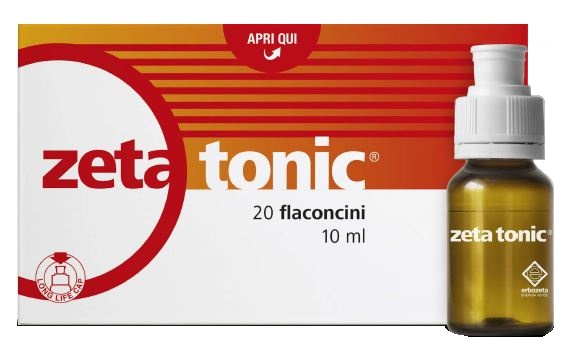 ZETA TONIC 20 FLACONCINI 10 ML - Farmapre