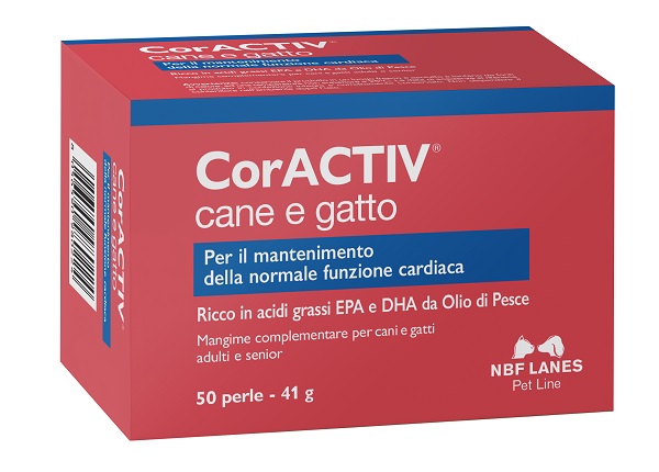 CORACTIV BLISTER 50 PERLE - Farmapre