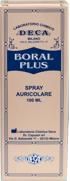 BORAL PLUS SPRAY AURICOLARE 100 ML - Farmapre
