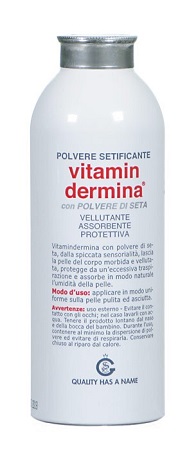 VITAMINDERMINA POLVERE SETA 100 G - Farmapre