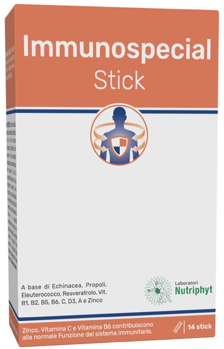 IMMUNOSPECIAL 14 BUSTINE STICK PACK 10 ML - Farmapre