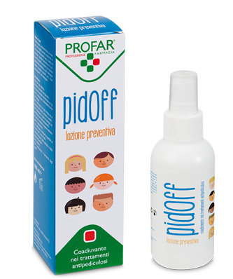 PIDOFF LOZIONE PREVENTIVA SPRAY 100 ML PROFAR - Farmapre
