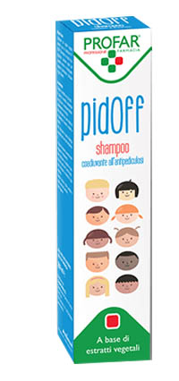 PIDOFF SHAMPOO 250 ML PROFAR - Farmapre