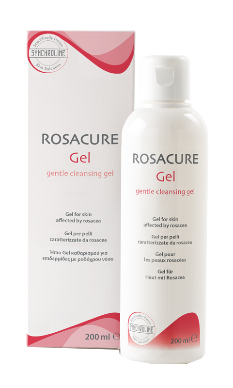 ROSACURE GENTLE CLEANSING GEL PER PELLI CON ROSACEA 200 ML - Farmapre