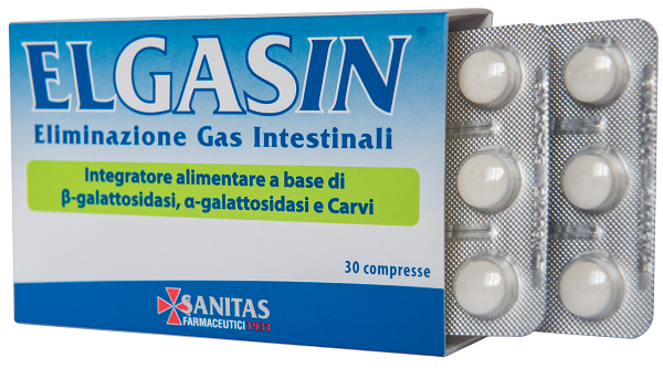 ELGASIN 30 COMPRESSE - Farmapre