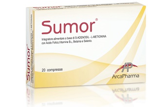 SUMOR 20 COMPRESSE - Farmapre