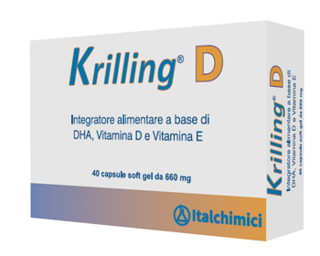 KRILLING D 40 CAPSULE - Farmapre