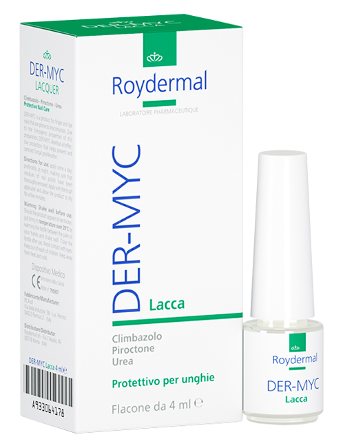 DER-MYC LACCA PROTETTIVA UNGHIE 4 ML - Farmapre