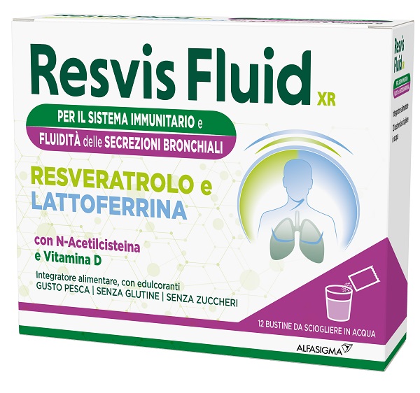 RESVIS FLUID XR BIOFUTURA 12 BUSTINE - Farmapre