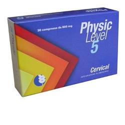 PHYSIC LEVEL 5 CERVICAL 30 COMPRESSE 800 MG - Farmapre