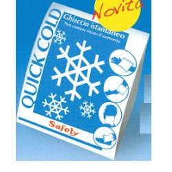 GHIACCIO ISTANTANEO PRONTEX QUICK COLD FIX BUSTA SINGOLA IN POLIETILENE - Farmapre