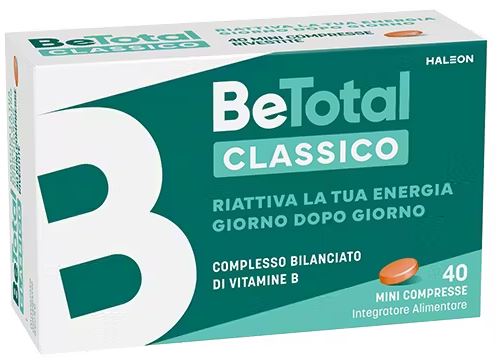 BE-TOTAL 40 COMPRESSE - Farmapre