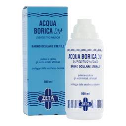 ACQUA BORICA PER BAGNO OCULARE STERILE 500 ML - Farmapre