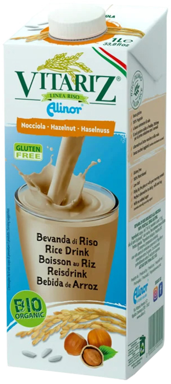 VITARIZ BEVANDA DI RISO E NOCCIOLA BIO 1 LITRO - Farmapre