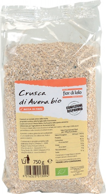 CRUSCA DI AVENA BIO 750 G - Farmapre