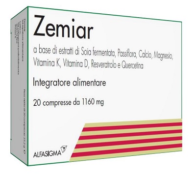 ZEMIAR 20 COMPRESSE 1160 MG - Farmapre