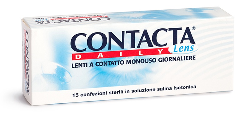 LENTE A CONTATTO MONOUSO GIORNALIERA CONTACTA DAILY LENS 15 -5,00 15 PEZZI - Farmapre