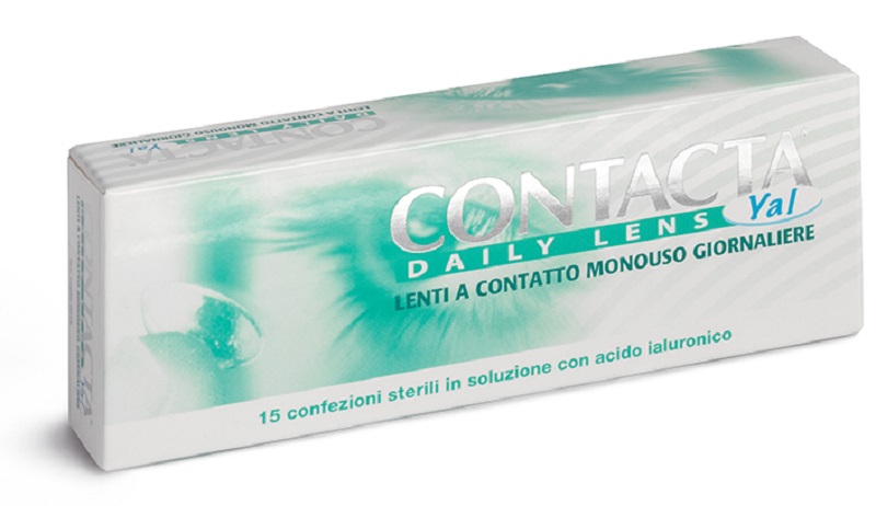 LENTE A CONTATTO MONOUSO GIORNALIERA CONTACTA DAILY LENS YAL 15 -1,25 15 PEZZI - Farmapre