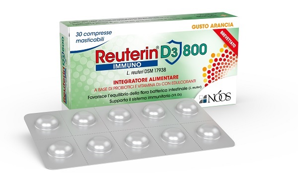 REUTERIN D3 800 30 COMPRESSE - Farmapre
