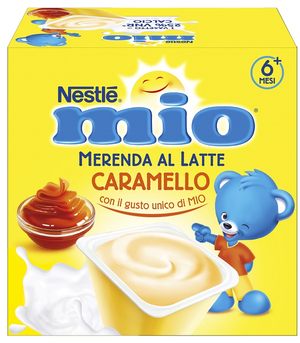 MIO MERENDA CARAMEL 4 X 100 G - Farmapre