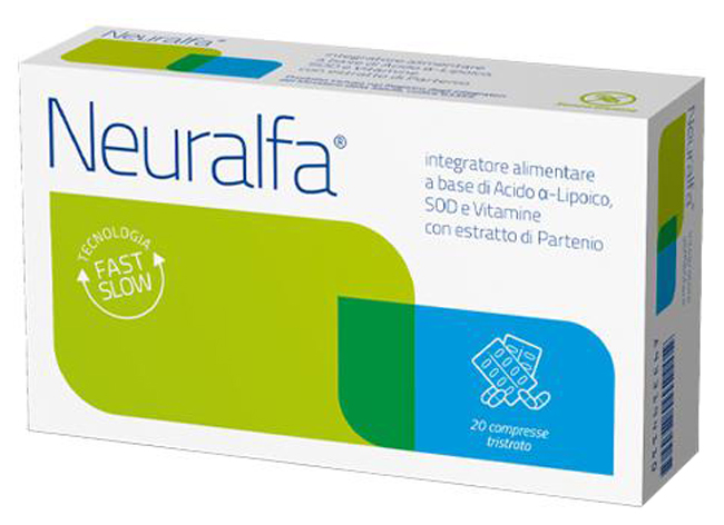 NEURALFA 20 COMPRESSE TRISTRATO - Farmapre