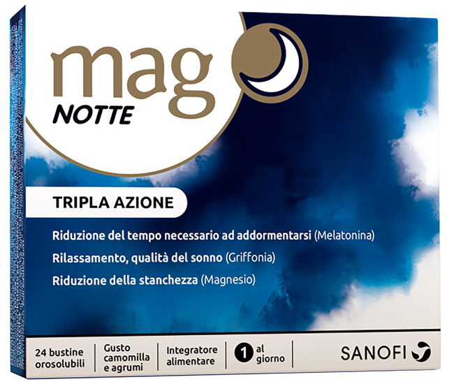MAG NOTTE 24 BUSTINE OROSOLUBILI - Farmapre