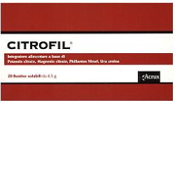 CITROFIL 20 BUSTINE 4,5 G - Farmapre