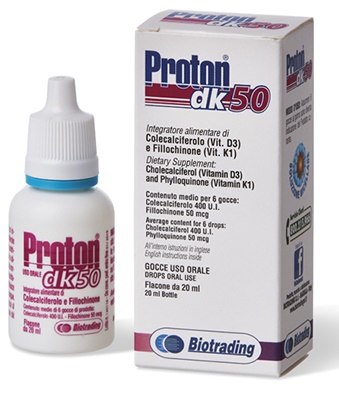 PROTON DK 50 GOCCE 20 ML - Farmapre