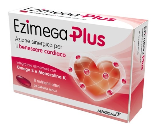 EZIMEGA PLUS 20 CAPSULE MOLLI - Farmapre